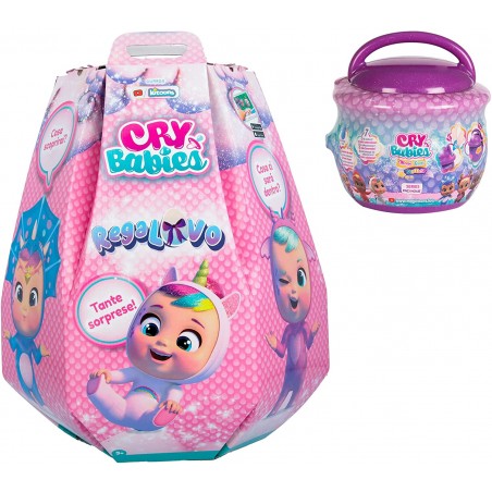 REGALOVO CRY BABIES IMC TOYS 