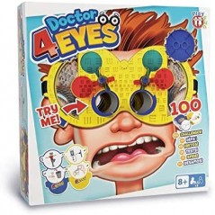 DOTTOR QUATTROCCHI GIOCO DA TAVOLO  PLAY FUN IMC TOYS