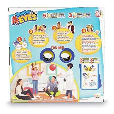 DOTTOR QUATTROCCHI GIOCO DA TAVOLO  PLAY FUN IMC TOYS