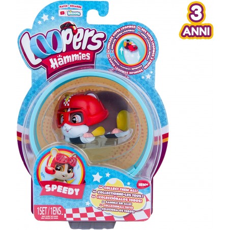 LOOPERS HAMMIES SPEEDY CRICETO  INTERATTIVO 906013