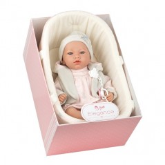 ARIAS BEBE 40 CM CON CULLA GIOCHERIA POS210142