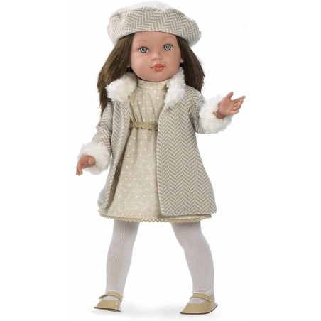 ARIAS ELEGANCE BAMBOLA CON CAPPELLO 