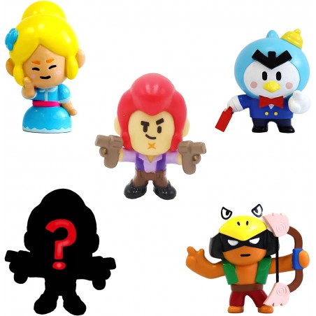 BRAWL STARS PACK 5 PERSONAGGI 