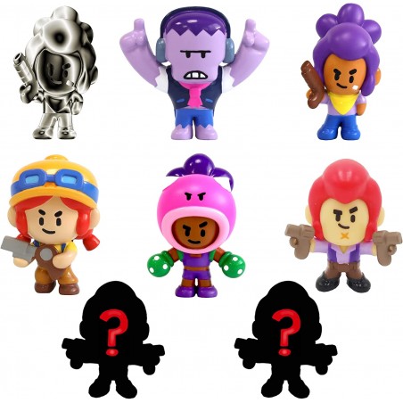 BRAWL STARS PACK 8 PERSONAGGI FRANK 