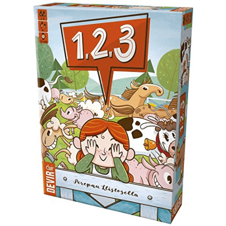 GIOCO DI CARTE 1,2,3 DEVIR  