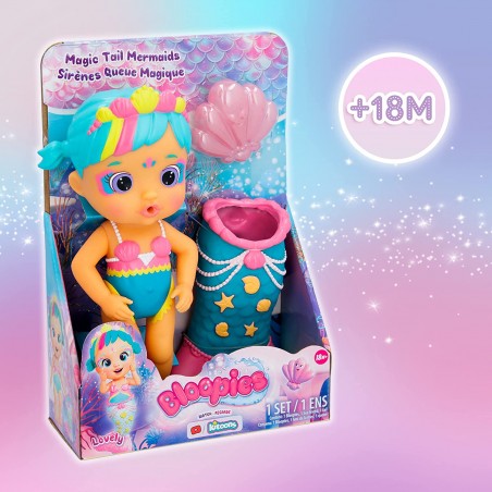 BLOOPIES LOVELY SIRENETTA MAGICA  IMC TOYS 
