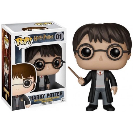 FUNKO POP HARRY POTTER 01  