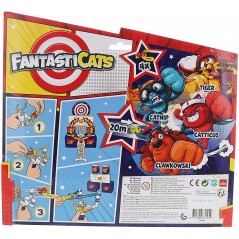 FANTASTICATS SUPER CAT-APULT STUNT SET 