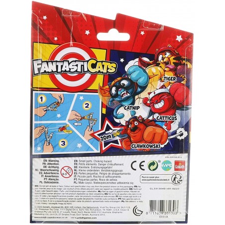 FANTASTICATS CAT-APULT 