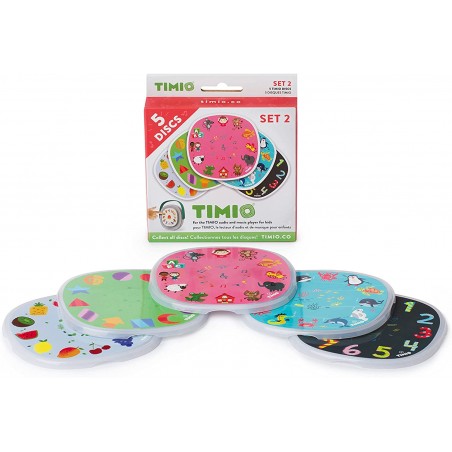 TIMIO 2 SET 5 DISCHI 
