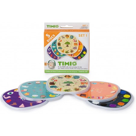 TIMIO 1 SET - 5 DISCHI 