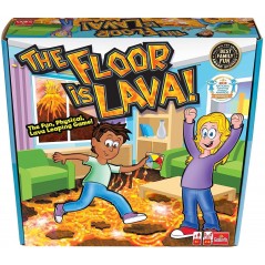 THE FLOOR IS LAVA GOLIATH  