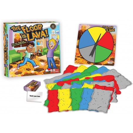 THE FLOOR IS LAVA GOLIATH  