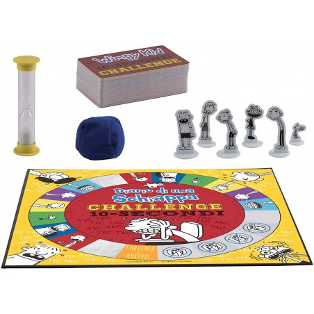 DIARIO DI UNA SCHIAPPA CHALLENGE 10 SEC. GIOCO DA TAVOLO GOLIATH
