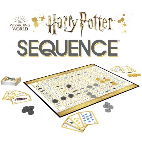 SEQUENCE HARRY POTTER GIOCO DA TAVOLO GOLIATH