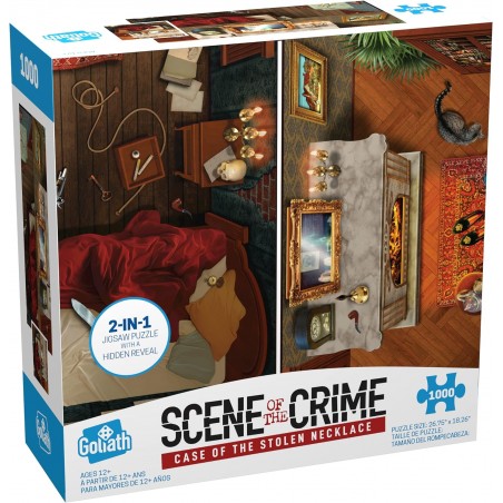 IL MISTERO DELLA COLLANA SCOMPARSA SCENE OF THE CRIME GOLIATH