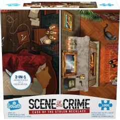 IL MISTERO DELLA COLLANA SCOMPARSA SCENE OF THE CRIME GOLIATH