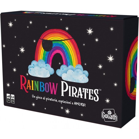 RAINBOW PIRATES GIOCO DI CARTE GOLIATH 