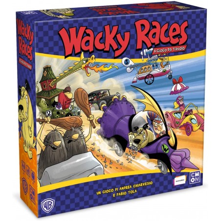 WACKY RACERS GIOCO DA TAVOLO ASMODEE 