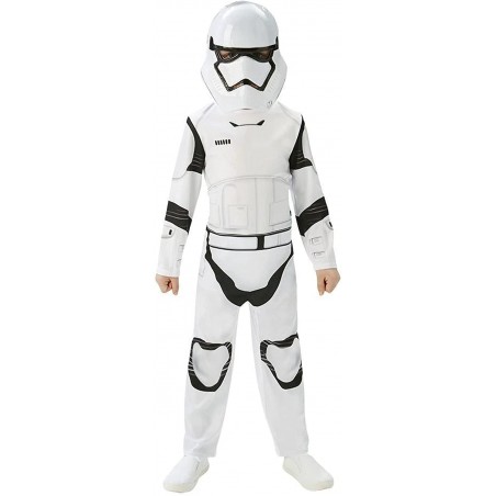 COSTUME STAR WARS STORMTROOPER LARGE ANN I 7/8 RUBIE'S