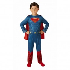 COSTUME SUPERMAN LARGE ANNI 7-8 CM 128 RUBIES