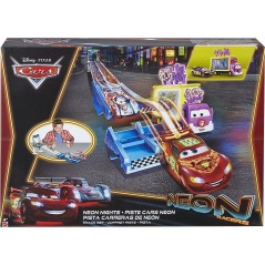 CARS PISTA NEON RACERS DISNEY PIXAR 