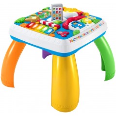 TAVOLINO ATTIVITA' DELLA CITTA' RIDI E  IMPARA FISHER PRICE