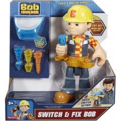 BOB AGGIUSTATUTTO - BOB CAMBIA ATTREZZI 