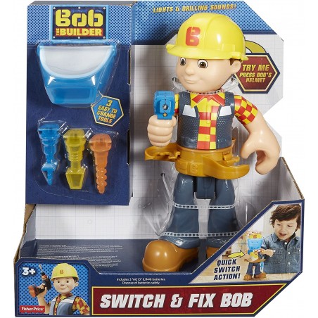 BOB AGGIUSTATUTTO - BOB CAMBIA ATTREZZI 