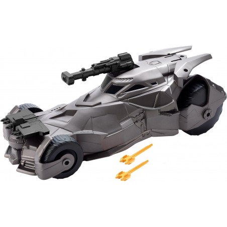 JUSTICE LEAGUE Batmobile con Cannone  MATTEL FGH57