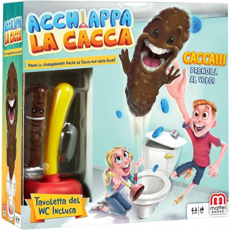 ACCHIAPPA LA CACCA MATTEL GAMES GIOCO DA TAVOLO