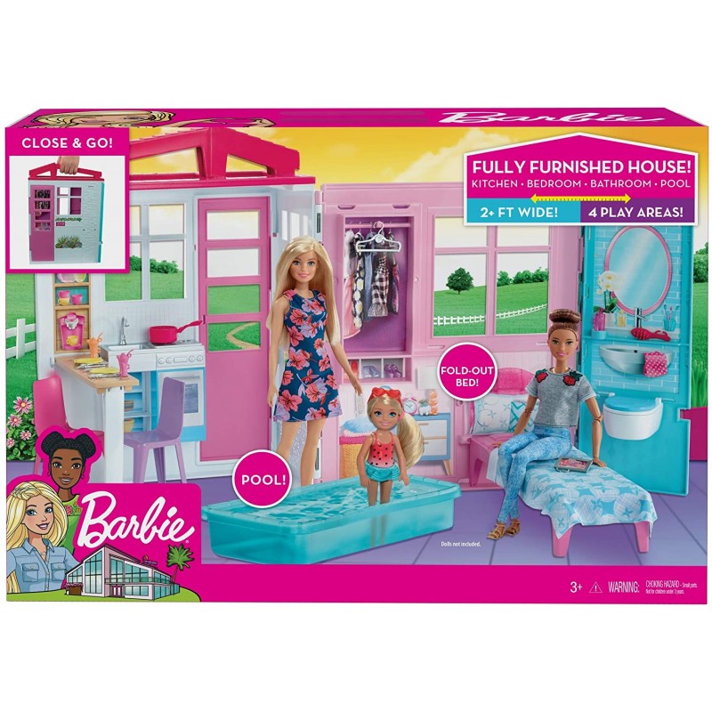 Barbie accessori casa on sale