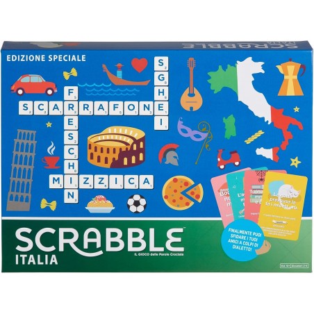 GIOCO DA TAVOLO SCRABBLE ITALIA MATTEL 