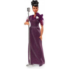 BARBIE INSPIRING WOMEN ELLA FITZGERALD MATTEL 