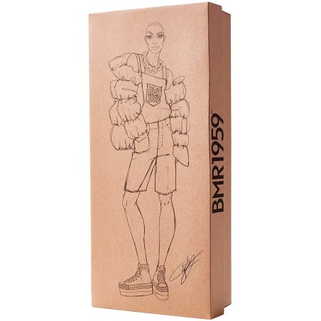 KEN CON GIACCA E TUTA FLUORESCENTE PERSONAGGIO SNODATO