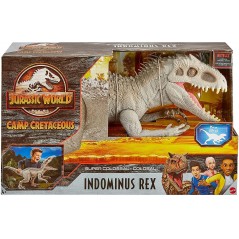 JURRASSIC WORD INDOMINUS REX SUPER  COLOSSALE MATTEL GPH95