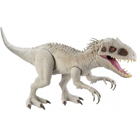 JURRASSIC WORD INDOMINUS REX SUPER  COLOSSALE MATTEL GPH95