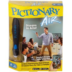 PICTIONARY AIR DISEGNA IN ARIA GIOCO DA  TAVOLO MATTEL GAMES