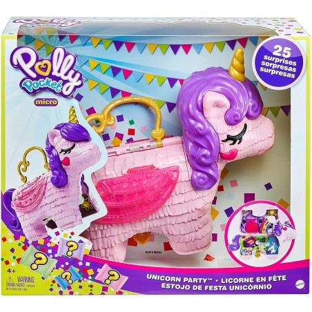 POLLY UNICORNO MAGICHE SORPRESE MATTEL GVL880