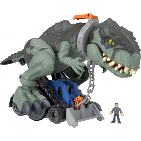 IMAGINEXT JURASSIC WORD MEGA DINO CALPESTA E RUGGISCI