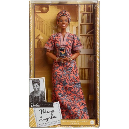 BARBIE INSPIRING WOMEN MAYA ANGELOU GXF46