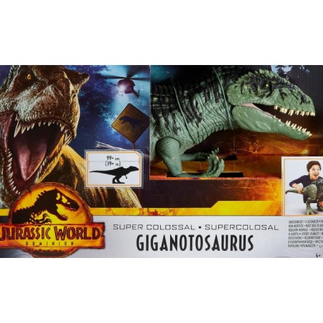 HASBRO JURASSIC WORLD GIGANOTOSAURO  GYC94