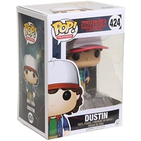 FUNKO POP 424 STRANGER THINGS DUSTIN 