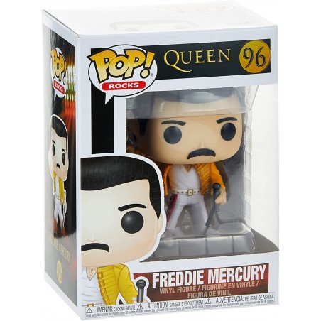 FUNKO POP 96 FREDDIE MERCURY 