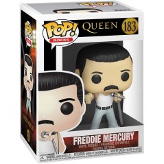 FUNKO POP 183 QUEEN FREDDIE MERCURY 
