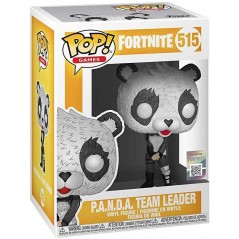 FUNKO POP 515 FORTNITE P.A.N.D.A. TEAM  LEADER