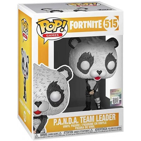 FUNKO POP 515 FORTNITE P.A.N.D.A. TEAM  LEADER