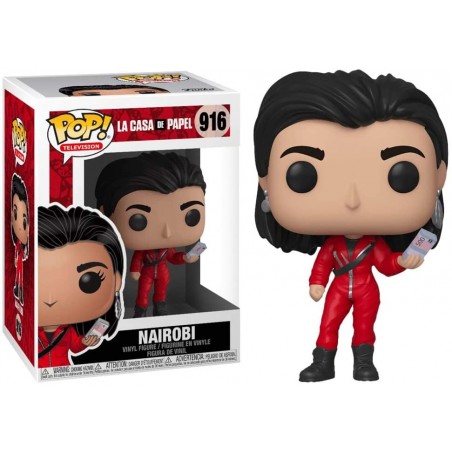 FUNKO POP 916 LA CASA DE PAPEL NAIROBI 