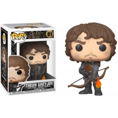 FUNKO POP 81 GAME OF THRONES THEON GREY  JOY
