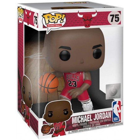 FUNKO POP 75 NBA MICHAEL JORDAN 
